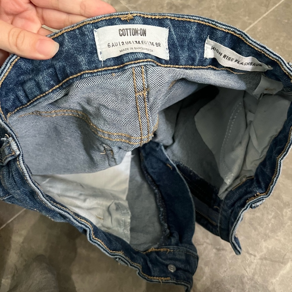 Cotton On High Rise Shorts